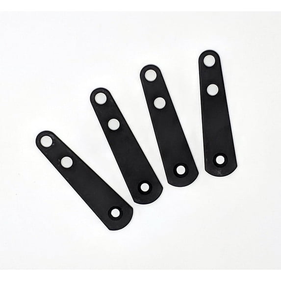 RiteAV - VESA 200 Adapter (Changes 100mm x 100mm Pattern to 200mm x 100mm and 200mm x 200mm)