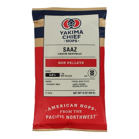 RiteBrew - Czech Saaz Pellet Hops - 1lb.