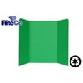 thumbnail image 1 of RiteCo Raydiant 22107 Riteco Tri-Fold Presentation Boards 48 In. X 36 In. Green , 24 Pack, 1 of 1
