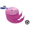 thumbnail image 1 of RiteCo Raydiant 22805 Riteco Trim-It Corrugated Scalloped Decorative Border. Two .25 In. X 50 Ft. Strips Per Roll Purple- 6 Rolls, 1 of 1