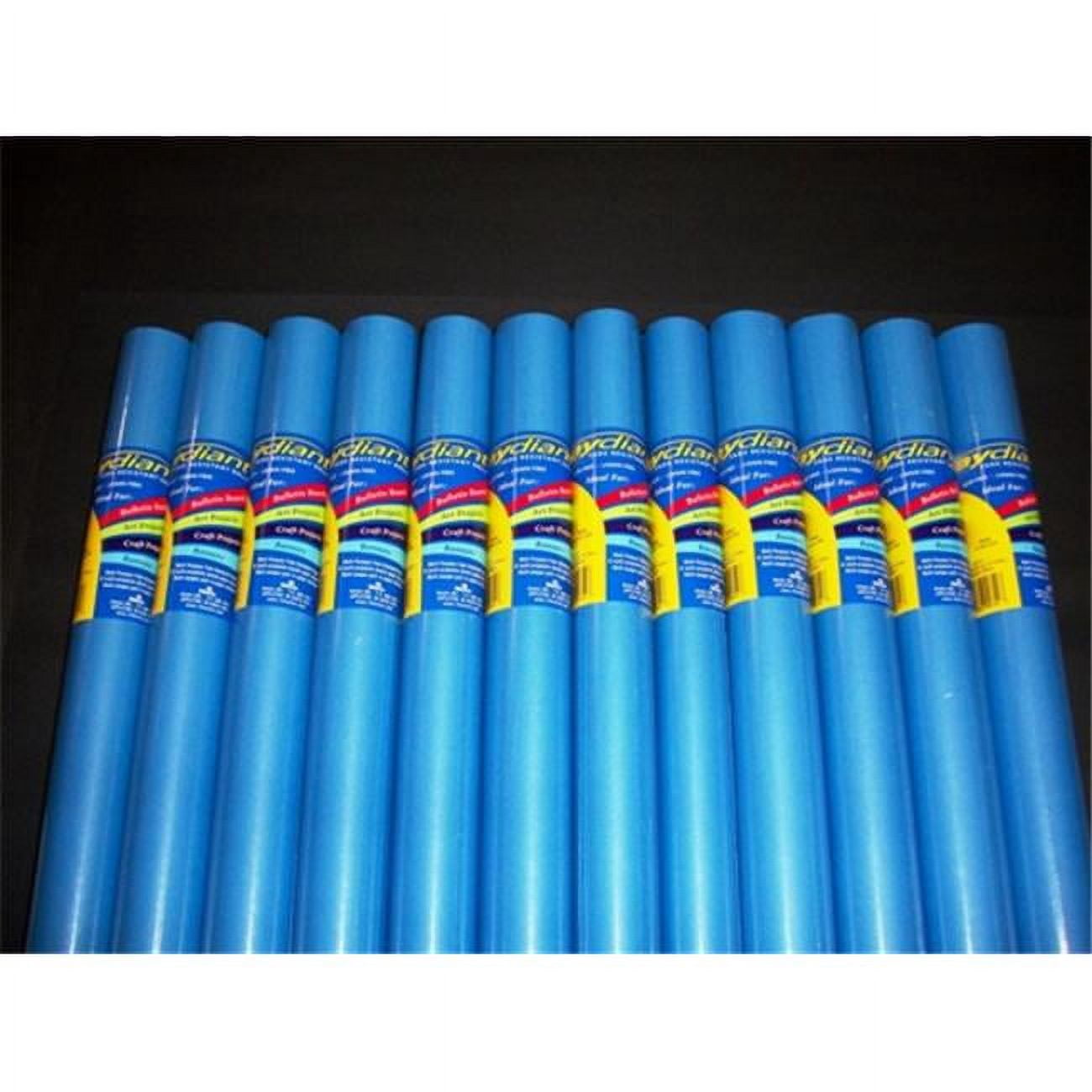 RiteCo Raydiant  Raydiant Fade Resistant Art Rolls - Bright Blue - 36 x 30 in.