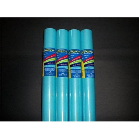 RiteCo Raydiant Riteco Raydiant Fade Resistant Art Rolls Light Blue 48 In. X 12 Ft. 4 Pack