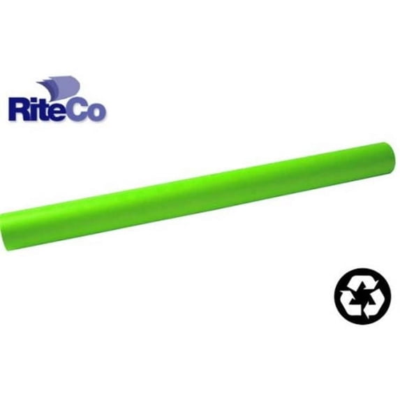 RiteCo Raydiant Riteco Raydiant Fade Resistant Art Rolls Lime Green 48 In. X 12 Ft. 4 Pack