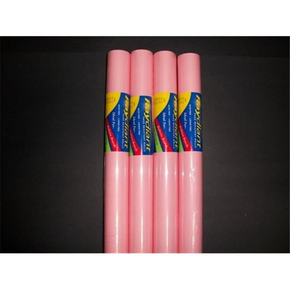 RiteCo Raydiant Riteco Raydiant Fade Resistant Art Rolls Pink 48 In. X 12 Ft. 4 Pack