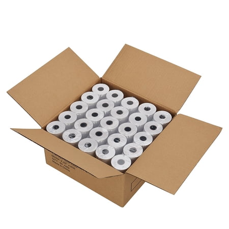 RiteMade 15-151 POS Cash Register Thermal Paper Roll Tape 2 1/4' x 200' with 1/2' Core (50 Rolls per Case)