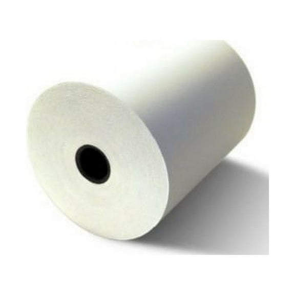 RiteMade BPA Free Black Image Thermal Register Roll, 328' Length x 4.375" Width | 24/Case