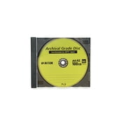Ritek BDXL 4X 100GB 3-Layer Archival Grade Blank Disc Certified by ADTC Japan