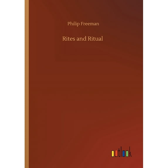 Rites And Ritual - 9783752343854