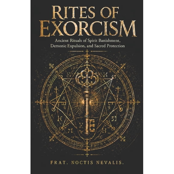 The Black Grimoire Collection: Advanced Rites Of Exorcism: Ancient Rituals of Spirit Banishment, Demonic Expulsion, and Sacred Protection, (Paperback)