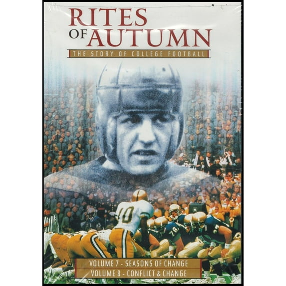 Rites of Autumn: The Story of College Football - Vol. 7: Seasons of Change & Vol. 8: Conflict & Change (DVD)