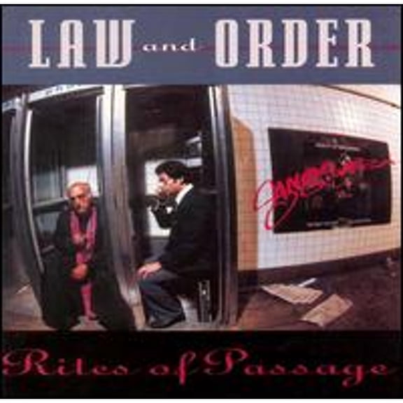 Pre-Owned Rites of Passage (CD 0008811029425) by Law & Order