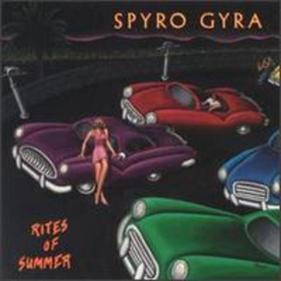 Pre-Owned Rites of Summer (CD 0011105981323) by Spyro Gyra