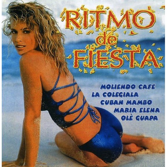 [Ritmo De Fiesta] Ritmo De Fiesta Brand New DVD