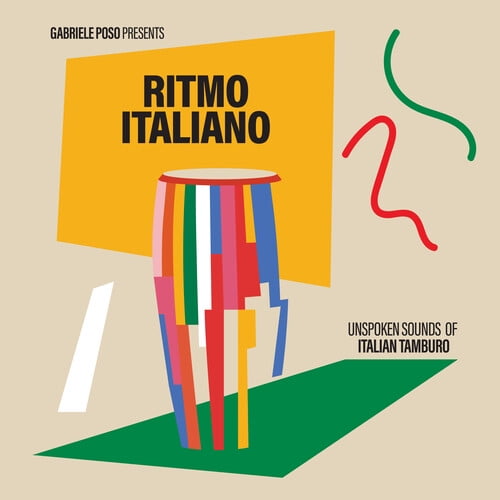 Gabriele Poso - Ritmo Italiano 'Unspoken Sounds of Italian Tamburo' - Music & Performance - CD