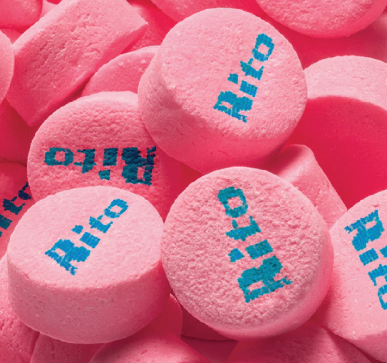 Rito Pink Wintergreen Mints, Canada Mints 1 lb