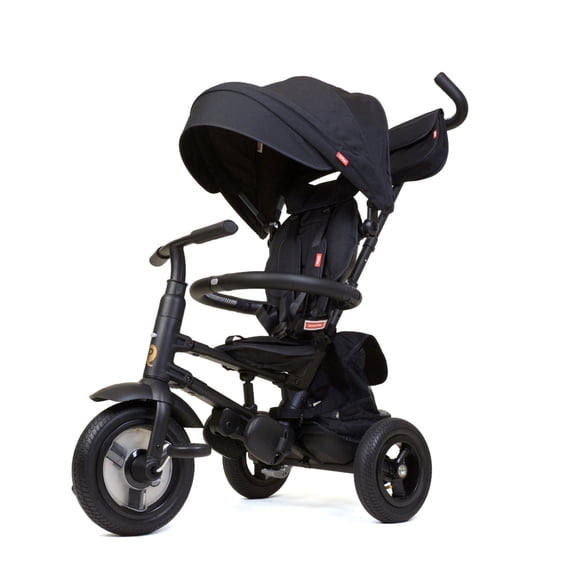 Rito Plus Folding Stroller/ Trike - Premium Midnight Black