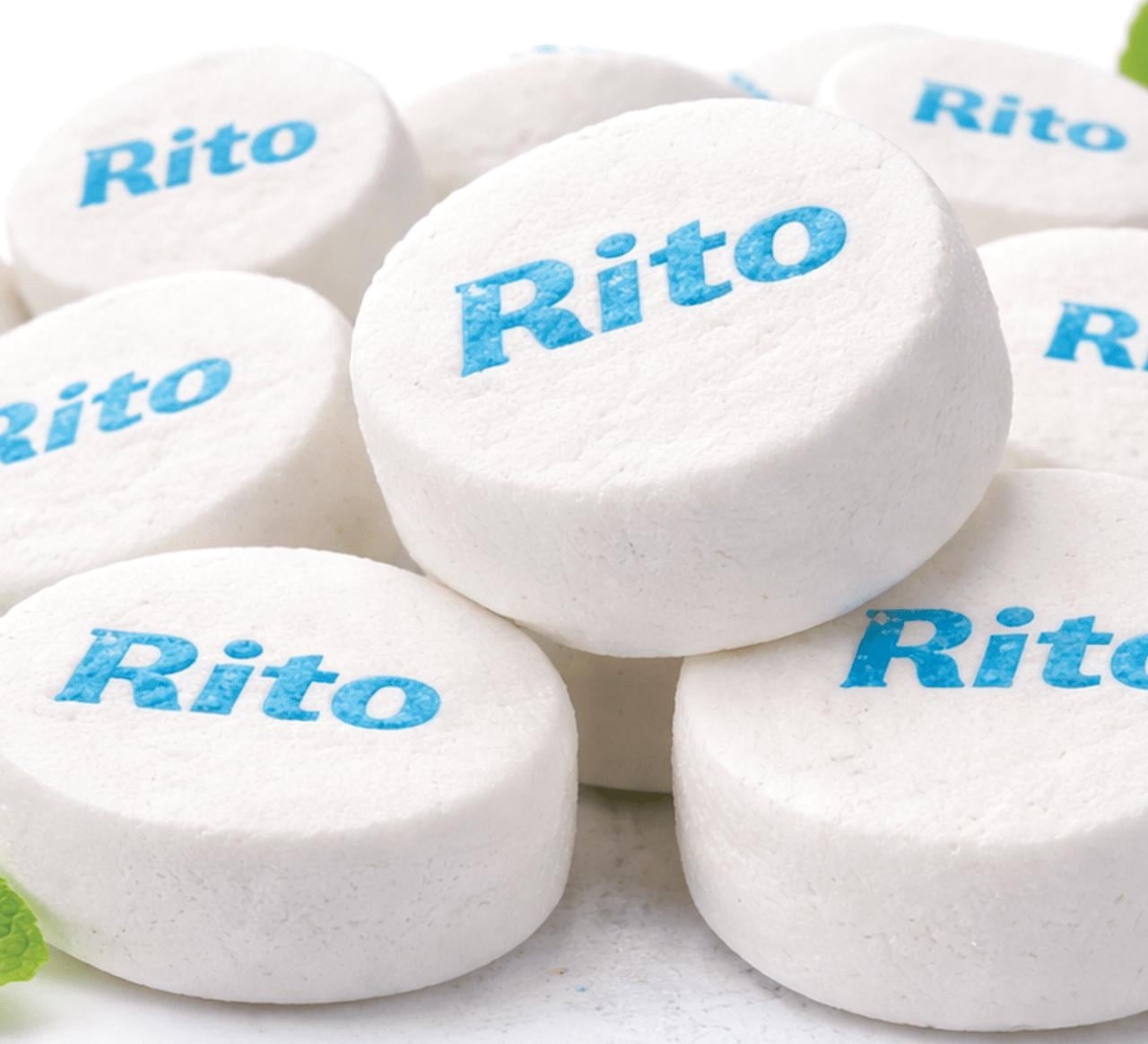 Rito Canada Mints White Peppermint, 2 Pounds No Known Allergens