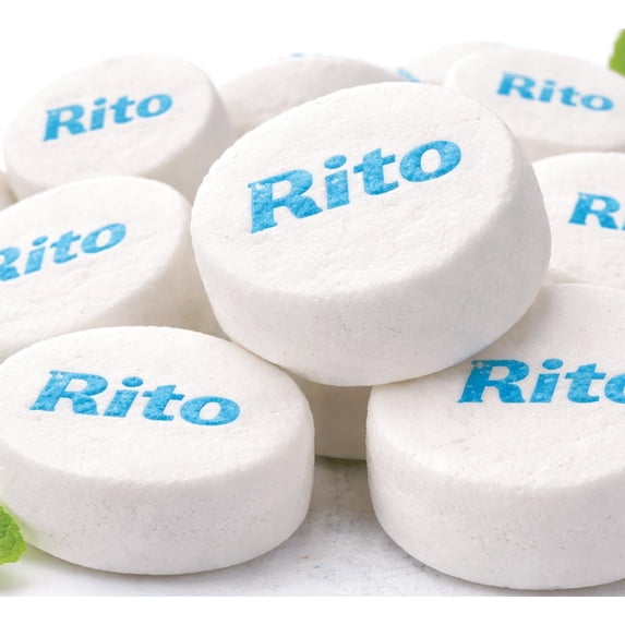 Rito Canada Mints White Peppermint, 2 Pounds No Known Allergens