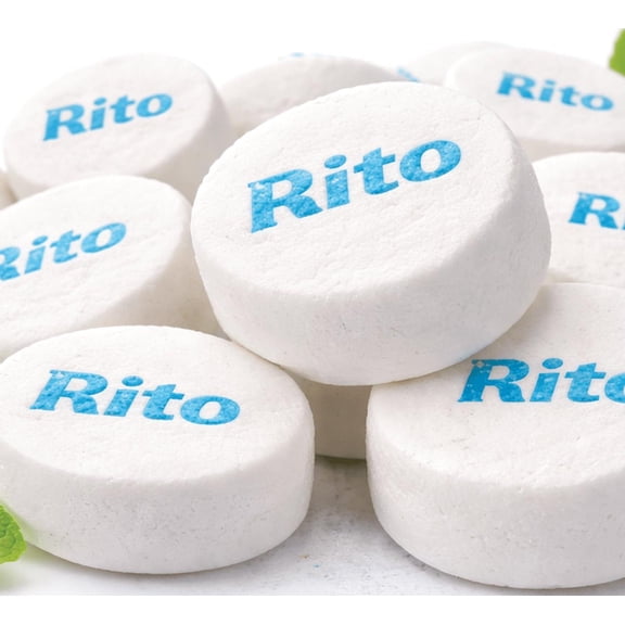 Rito Canada Mints White Peppermint, 2 Pounds No Known Allergens