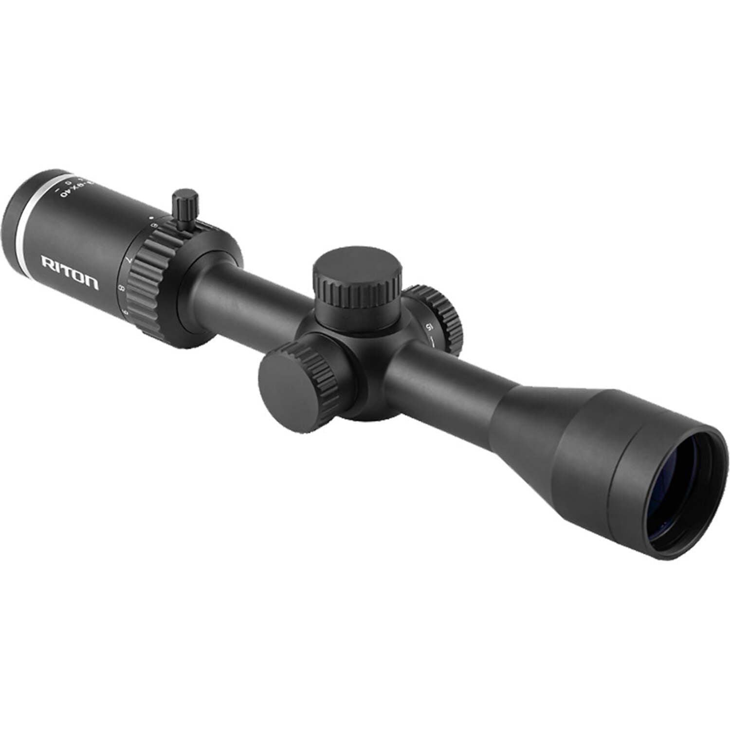 Riton 1 Primal 3-9x40 Sfp V2 Rhr Moa