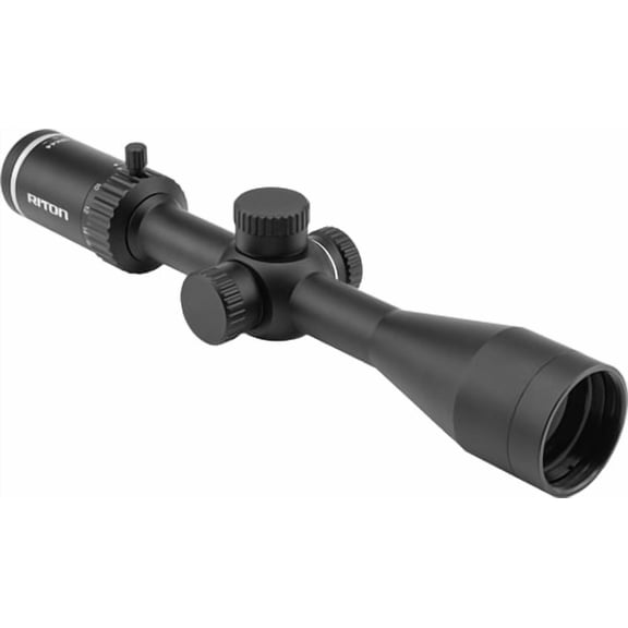 Riton Optics 1 Primal 4-16x44mm Rifle Scope, 1in Tube, Second Focal Plane, RUT Reticle, Black, NSN #