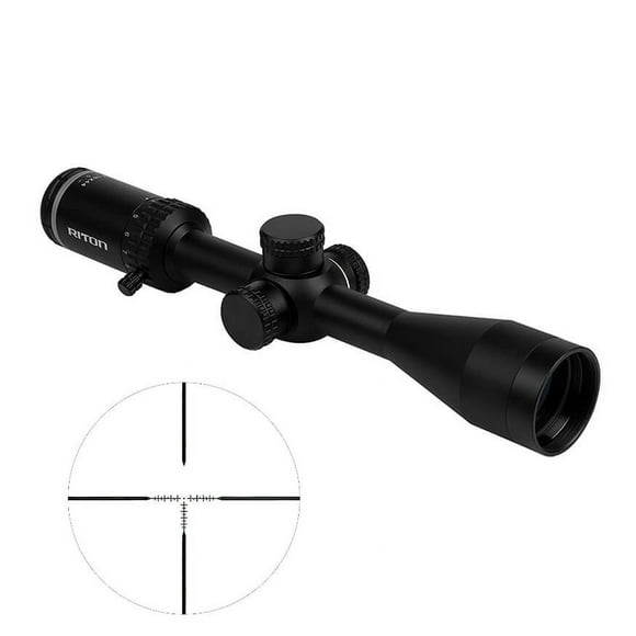 Riton 1 Primal 4-16x44 Sfp Blk