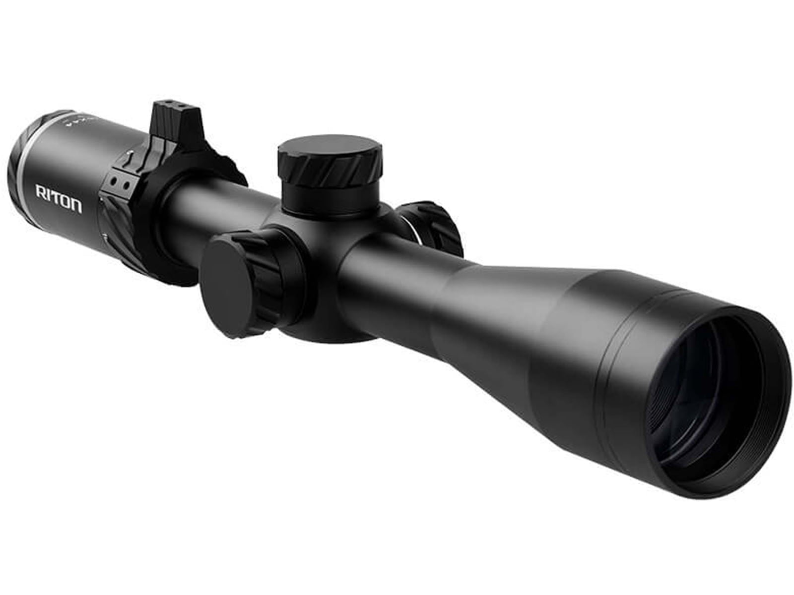 Riton Optics 3 Primal 4-16x44mm Rifle Scope, 30mm Tube, Second Focal Plane, DHR, MOA, Black
