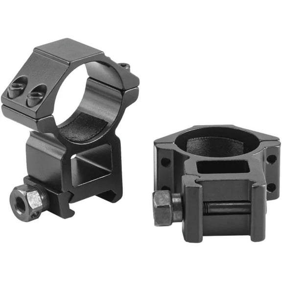 Riton RT-M 30mm Rifle Scope Rings, High, Black, 19962520761