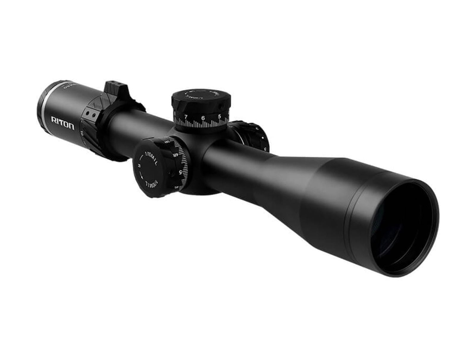 Riton 7C318LFI23 7 Series Conquer Black 3-18x50mm Mag. 34mm Rifle Scope