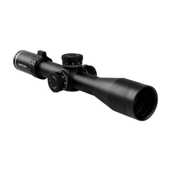 Riton 7C318LFI23 7 Series Conquer Black 3-18x50mm Mag. 34mm Rifle Scope