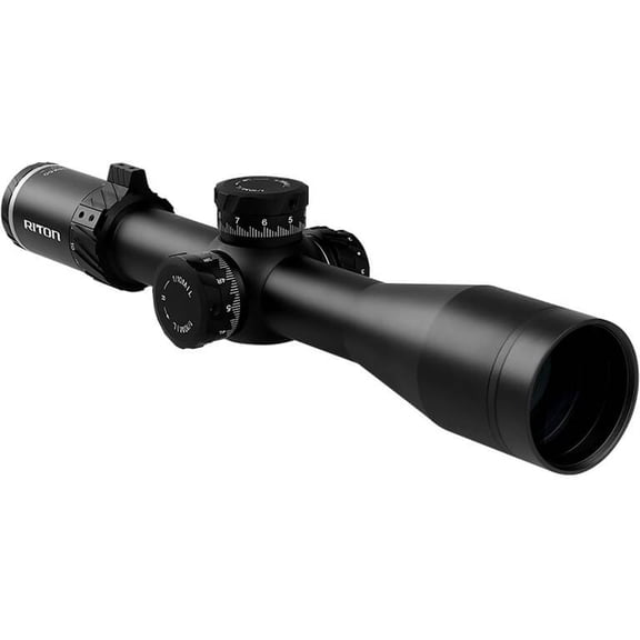 Riton 7C318LFI23 7 Series Conquer Black 3-18x50mm Mag. 34mm Rifle Scope