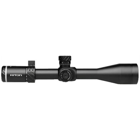 Riton Optics 3 Conquer 6-24x 50mm Riflescope, 30mm Tube, First Focal Plane, MPSR