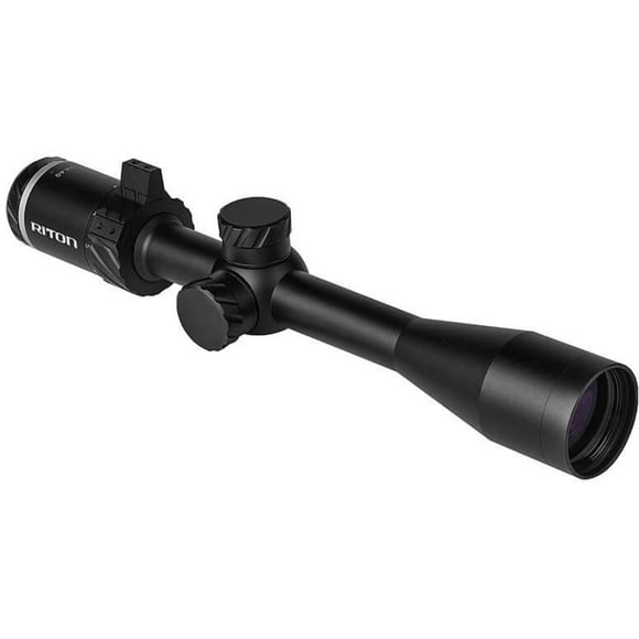 Riton Optics 3 Primal 3-9x40mm, Second Focal Plane, MOA, Black