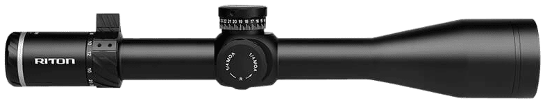Riton Rifle Scope, 5 Conquer 5-25x56 MOA