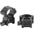 thumbnail image 1 of Riton Optics 1in Riflescope Rings, 18mm, Set of 2, Black, High, 1 of 1