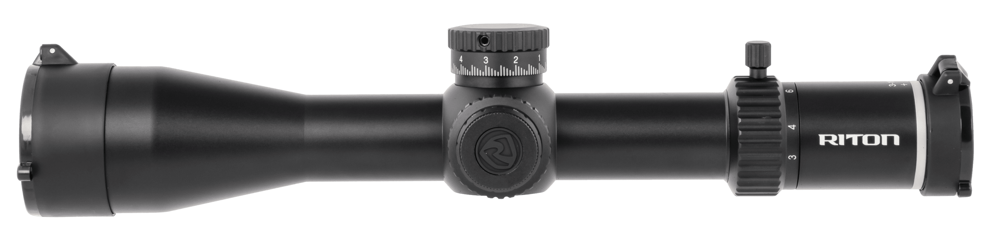 Riton Optics X7 Conquer Rifle Scope, 3-18x50mm, 34mm Tube, First Focal Plane, T3