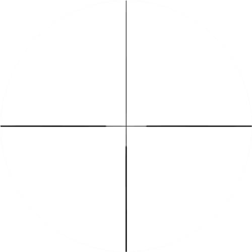 Riton Optics 1 Primal 3-9x40mm Rifle Scope, 1in Tube, Second Focal Plane, RAK Reticle, Black, NSN #