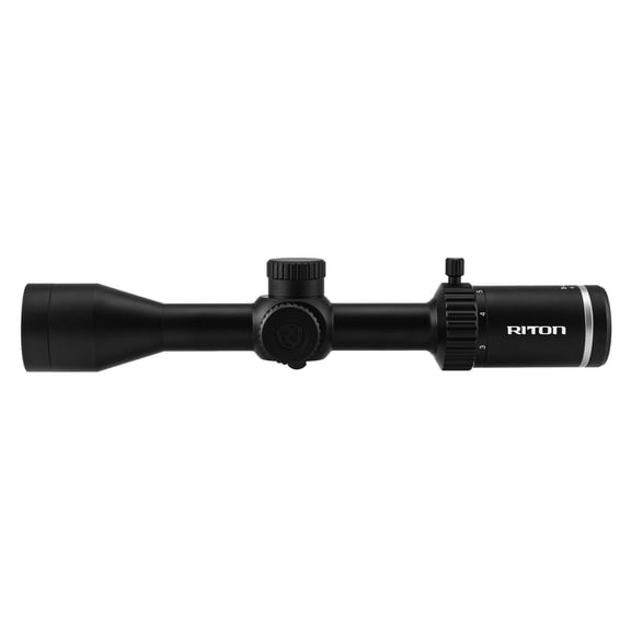 Riton Optics 1 Primal 3-9x40mm Rifle Scope, 1in Tube, Second Focal Plane, RAK Reticle, Black, NSN #