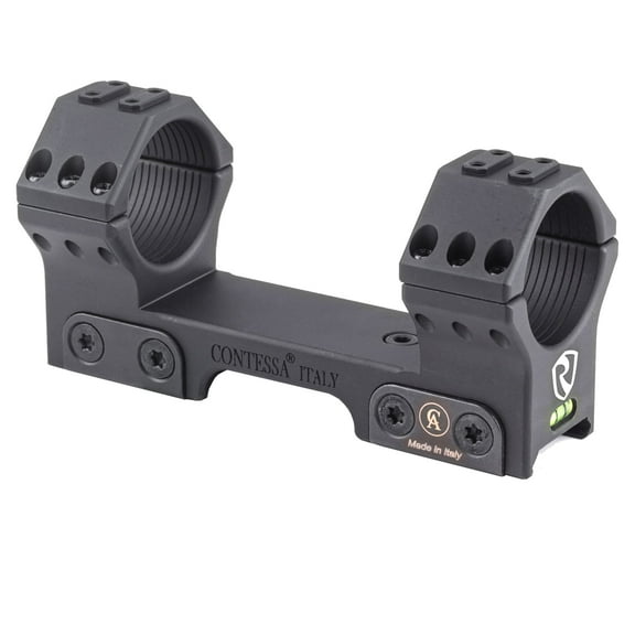 Riton by Contessa 30mm Picatinny Bolt-On Mount, 0 MOA, Black, NSN #