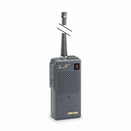 Two Way Radio,VHF,1.5 Watts,10 Channels JMX141D