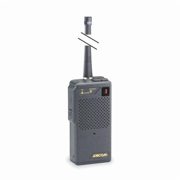 Two Way Radio,VHF,1.5 Watts,10 Channels JMX141D