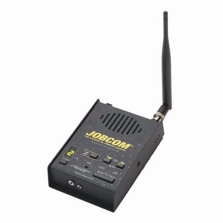 Ritron Wireless Intercom 2-Way,UHF Band,Steel JBS-447D