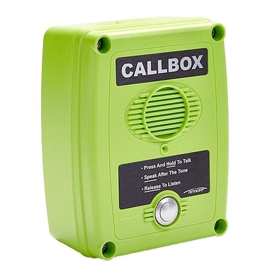 Ritron Wireless Intercom,UHF,Hi-Viz Green,700mW RQX-411