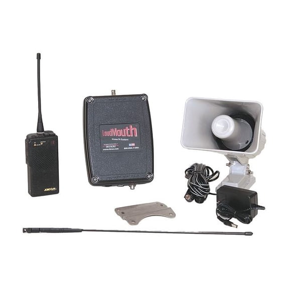 Ritron Wireless PA Speaker System,VHF LM-V150System