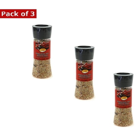 Ritsh Spice Himalayan Salt with Chilli Shaker 1 - Pack of 3