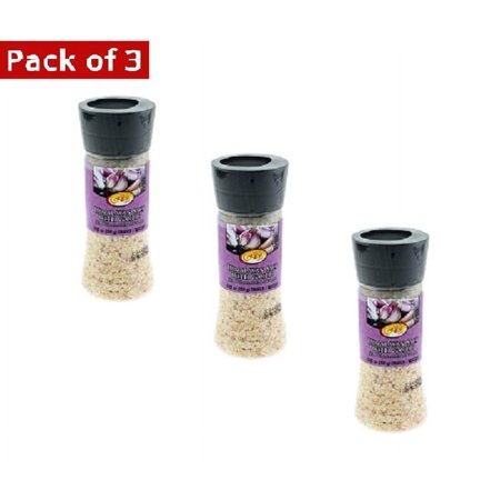 Ritsh Spice Himalayan Salt with Garlic Shaker 250gm - Pack of 3