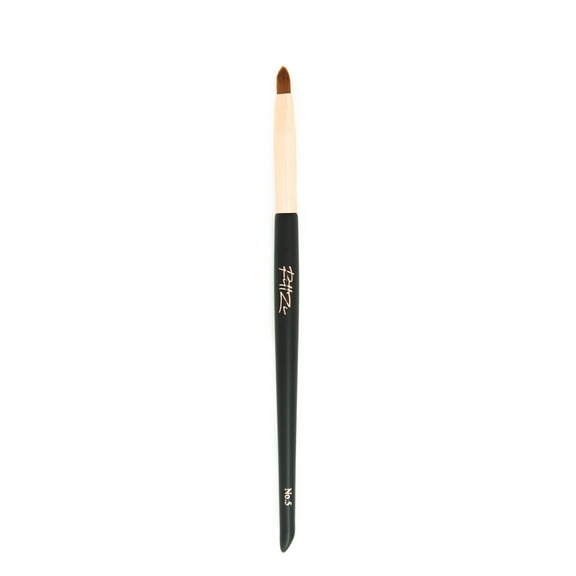RittZi Precision Lip Brush No.5 - Professional Vegan Tapered Makeup Tool