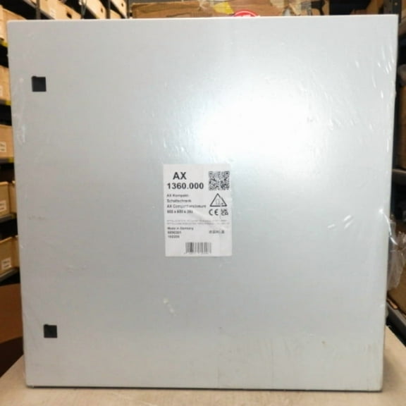 Rittal 1360000 AX Series 24 x 24 x 14 Gray Wallmount Enclosure