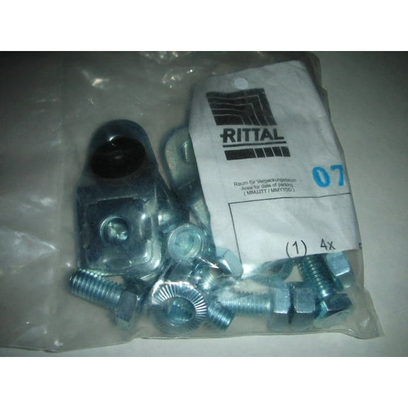Rittal 1590.000 Mounting Bracket Kit For Wall Mounting Kl Eb Bg El Enclosures
