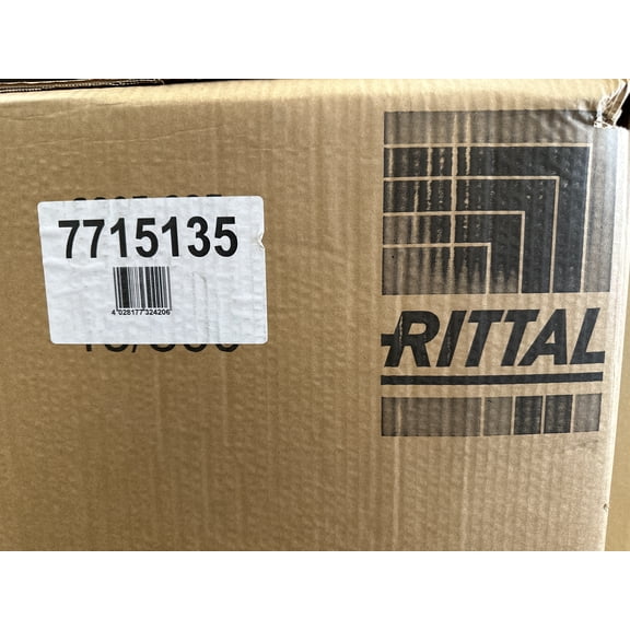 Rittal 746mm X 600mm Wall Mounted Enclosure With Viewing Window 7715135